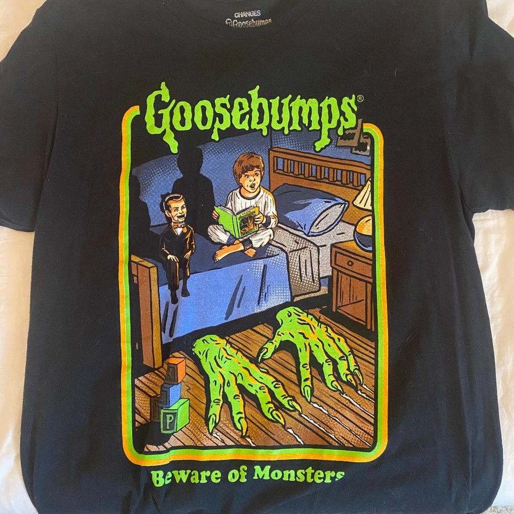 Goosebumps Retro Graphic T-Shirt